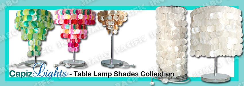 Table Lamp Shades Collection